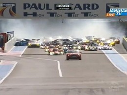 LMS - 6h du Castellet : le vrai faux départ fracassant en vidéo