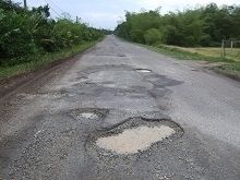 Un site pour dénoncer le mauvais état des routes