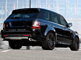 Ranger Rover Project Kahn Diablo. Elle porte mal son nom.