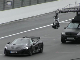 Top Gear à Spa en McLaren P1