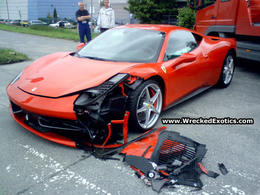 Ferrari 458 Italia crashée : l'autopsie de l'accident