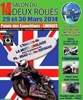 14ème Salon de la Moto de Limoges les 29 et 30 Mars: à nous les p'tites anglaises...