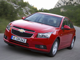 Chevrolet Cruze : prix bas + promo = imbattable !