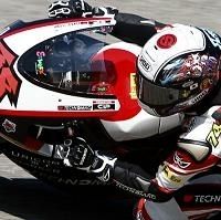 Moto 2 - Grande Bretagne D.1: Tomizawa se mouille