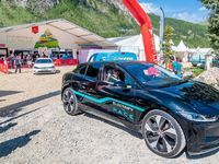 Salon du véhicule électrique et hybride à Val d'Isère : c'est parti !