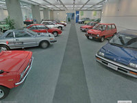 Google View : ça marche aussi avec le musée Honda