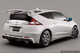 Honda CR-Z : déjà la griffe Mugen