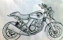 Nouveauté - Kawasaki: une petite Scrambler en approche ?