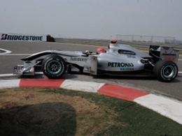 Schumi, les yeux rivés sur la Turquie