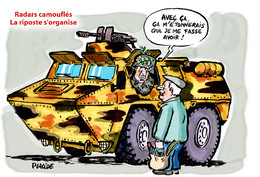 Le dessin du jour : la bonne idée de Placide pour éviter les radars.