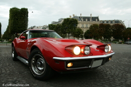 Photos du jour : Corvette C3 Stingray