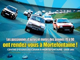 Le Youngtimers Festival vous donne rendez-vous le 26 octobre prochain à Mortefontaine