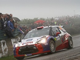 Robert Kubica sur une Citroën DS3 WRC aux Wales Rally GB!