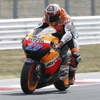 Moto GP - San Marin Qualifications: Casey Stoner bat son propre record à Misano