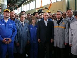 Renault: une usine mise en veille en Russie