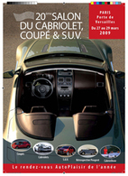 Le Salon du Cabriolet, Coupé & SUV fête ses 20 ans du 27 au 29 mars prochain