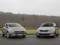 Comparatif vidéo - Opel Corsa vs Skoda Fabia : les challengers