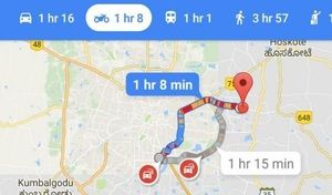 Navigation : Google Maps se met aux deux roues