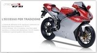 Un mini site pour la MV Agusta F4 312RR