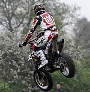 Championnat du monde de supermoto : Thomas Chareyre empoche 50 points
