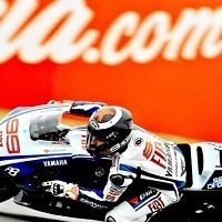 Moto GP - Grande Bretagne Qualification: Première pole de Lorenzo, première ligne de Randy De Puniet