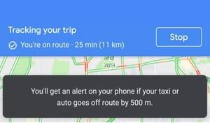 Google Maps : une option pour vous avertir si votre taxi vous arnaque