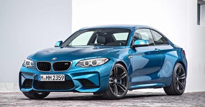 La BMW M2 F87, le concentré de M parfait ?