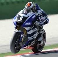 Moto GP - San Marin D.3: Jorge Lorenzo a mis la gomme