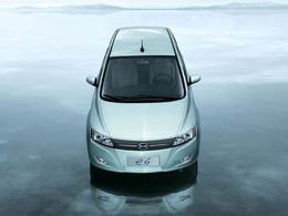 La municipalité de Los Angeles va adopter des monospaces électriques BYD e6