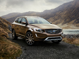 Le Volvo XC60 était le second SUV le plus vendu en Europe en 2014
