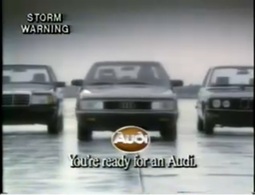 Rétrospective pub: le combat sans fin entre Audi et BMW
