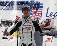 Supermotard: Fred Guérin champion des USA 2011