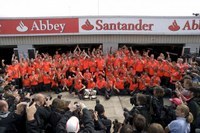 Formule 1 - Ferrari: Santander arrivera en 2010 et voudrait travailler avec Alonso