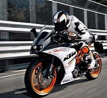 Actualité - KTM: la RC390 arrivera après cet été