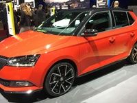 Skoda Fabia restylée : toujours dans le coup - Vidéo en direct du salon de Genève 2018