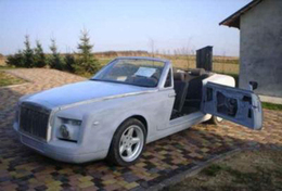 Rolls Royce Phantom Drophead Coupé, le modèle de crise