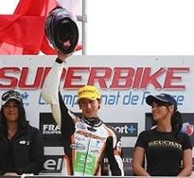 La course au Mans de Louis Rossi