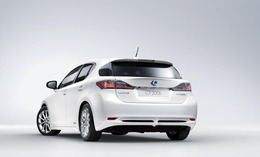 Genève 2010 : Lexus CT 200h officielle