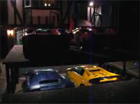 Un garage digne de James Bond