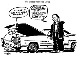 Le dessin du jour – Les angoisses de Snoop Dogg