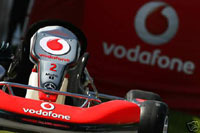 Le kart de Lewis Hamilton vendu au profit d'une association caritative