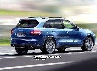 Porsche Cayenne 2: comme ça?