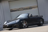 Porsche 997 Turbo Cabriolet by 9ff / Acte 2 = Photos