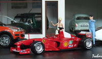 Miniature : 1/43ème - FERRARI F1-2000