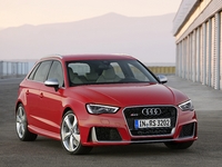 Salon de Genève 2015 - Audi RS3 Sportback : tueuse de Classe A AMG