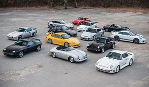 A vendre : collection exceptionnelle de Porsche avec une 959 Sport inédite