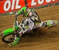 MX US - Steel City : Dean Wilson champion outdoor 250F 2011
