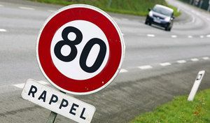 Routes à 80 km/h : le rapport de l'expérimentation est enfin publié mais zappe l'essentiel