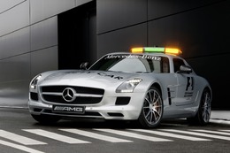 La Mercedes SLS AMG devient le Safety Car F1 2010