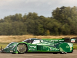 L'écurie Drayson Racing bat son propre record de vitesse en véhicule électrique